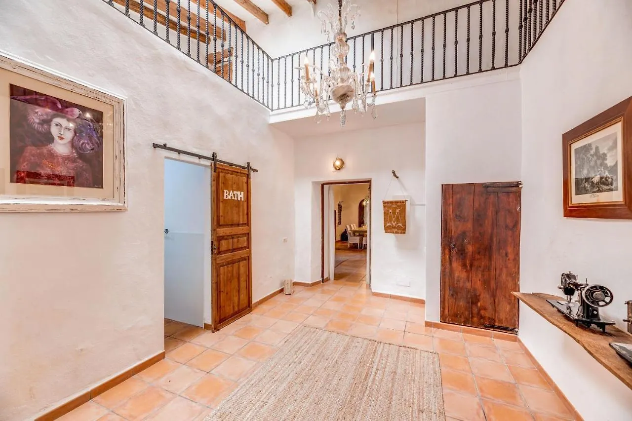 Villa Finca Buniferri Llucmajor  Spain
